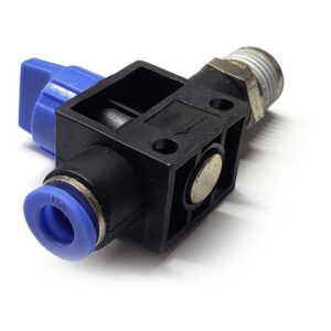 Válvula de mano, 1/4" NPT x 1/4"