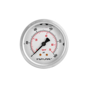 [634101000&FFWOH63410SS] Manómetro Premium Inox C/brida Glicerina 2.5 PLG, 1000 Psi