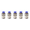 Pasamuro hembra conexión rápida neumático 1/4 x 6mm Instrutek Conector neumático hembra 1/4 NPT a 6 mm Pasamuro neumático para tubing 6 mm