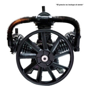 Bomba de aire baja presión - Pistones en "V" - 10 H.P.