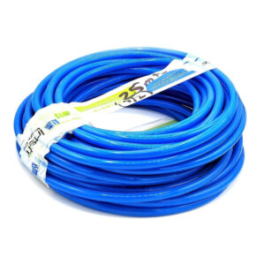 Manguera neumática 12 mm de 25 metros Tubing flexible para aire industrial Manguera azul para sistemas neumáticos