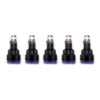 Conector Yee NPT 4mm Instrutek instalado en válvula neumática con tres salidas de tubing de poliuretano en sistema de aire comprimido Racor rápido tipo Yee 1/8 NPT por 4mm marca Instrutek conectando tubing delgado en tablero neumático de control industrial Fitting neumático Yee con rosca 1/8 NPT y tubing 4mm Instrutek en circuito de presostato y manómetro en planta de manufactura