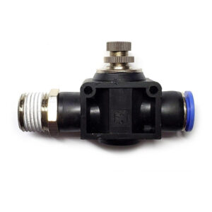 Regulador de flujo, 1/2" NPT x 1/2"