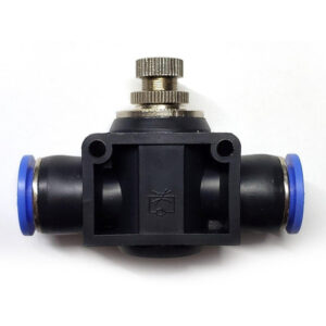 Regulador de flujo, 1/2" x 1/2"