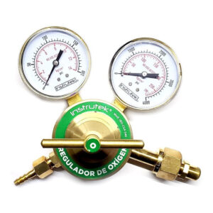 Regulador Para Oxígeno Industrial Uso Rudo