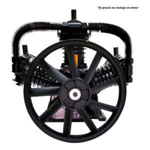 Bomba de aire baja presión - Pistones en "V" - 7.5 H.P.