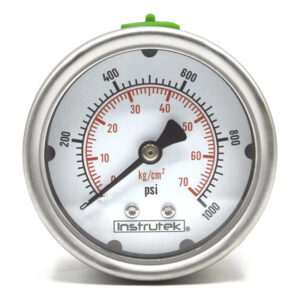 Manómetro 2.5", lleno de líquido (O.E.M.), 1/4" NPT, posterior, 1000 psi-kg/cm2