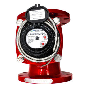 Medidor Para Agua Caliente, Tipo Turbina Woltman 4 PLG (100mm)