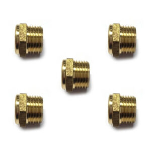 Bolsa 5 Pzas Silenciador Neumático Plano 3/8 Npt