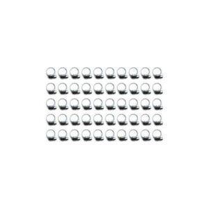 50 Piezas De Abrazadera Sin Fin 5/8 Pulgada