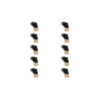 Codo 1 8 NPT Instrutek para tubing neumático Conector neumático codo hembra 1/8 NPT Codo neumático 1 8 para aire comprimido