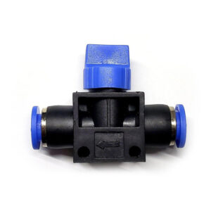 Válvula de mano, 8 mm x 8 mm