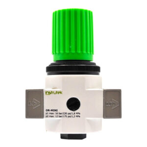 Regulador alta presión, 1/4" NPT