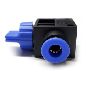 Válvula de mano, 6 mm x 6 mm