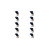 Conector racor neumático codo hembra 1/4 x 6mm Instrutek Codo neumático hembra 1/4 NPT para tubing 6 mm Conector neumático de conexión rápida 6 mm