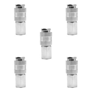 Cople Rapido Hembra De 1/4 Npt 5 Pz