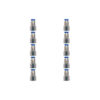 Conector neumático recto hembra 1/8 x 4 mm Instrutek Racor neumático hembra 1/8 NPT para tubing 4 mm Conector rápido neumático 4 mm para aire comprimido