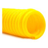 Manguera de poliuretano retráctil 6 mm amarilla Instrutek Manguera poliuretano 6mm para aire comprimido Manguera retráctil neumática Instrutek 3 metros