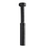 Tapón para conector neumático 4mm Instrutek Tapón neumático para tubing 4 mm Accesorio neumático para aire comprimido