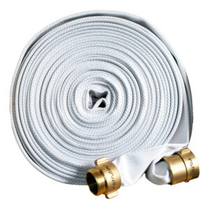 Manguera De Bombero Certificada, 30 Mts, Ipt 1.5 , 250 Psi