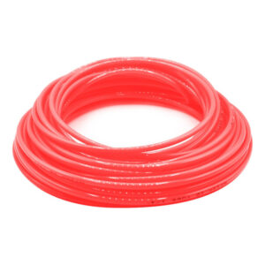 Manguera neumática 8 mm de 25 metros Tubing flexible para aire industrial Manguera roja para sistemas neumáticos