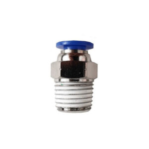 [PC14N14QTY10] 10 Pz De Conector/racor Rápido Neumático Recto 1/4 Npt X 1/4