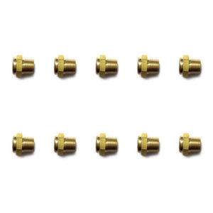 Bolsa 10 Pzas Silenciador Neumático Plano 1/8 Npt