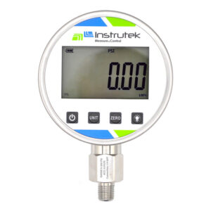 Manómetro Digital Lcd, 300 Psi + 13 Unidades De Medida