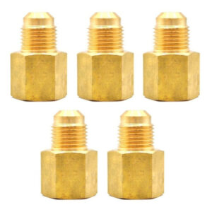 Conector Hembra, fabricado en latón de 3/8" NPT X 3/8" Flare