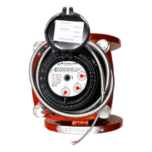 Medidor Para Agua Caliente, Tipo Turbina Woltman 2.5 PLG (65mm)