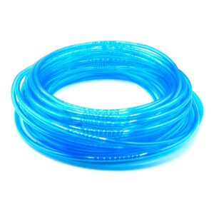 Manguera tubing 8mm azul traslúcido Tubing para aire de poliuretano 8 mm Manguera neumática azul traslúcida 25 metros