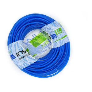Manguera para aire 4mm de poliuretano azul Tubing neumático azul 4 mm Instrutek Manguera neumática flexible de poliuretano