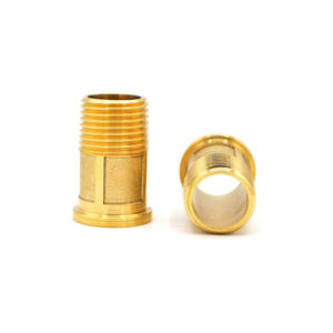 Conectores de latón para medidores de agua con rosca de 1/2 NPT, (incluye empaques)