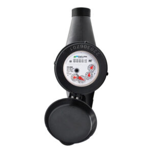 Medidor De Agua Certificado De 1 PLG C/conexiones De Latón