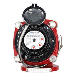 Medidor Para Agua Caliente, Tipo Turbina Woltman 2 PLG (50mm