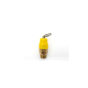 Válvula De Seguridad Para Compresor De 1/4 Npt A 120 Psi