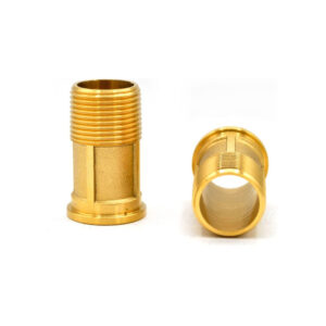 Conectores de latón para medidores de agua con rosca de 3/4 NPT, (incluye empaques)