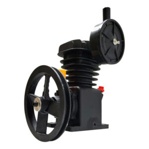 Bomba de aire baja presión - Pistones en línea - 3/4 H.P. - Polea 7.5"