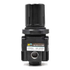 Regulador baja presión, 1/4" NPT