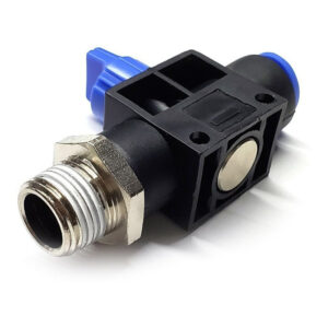 Válvula de mano, 3/8" NPT x 3/8"