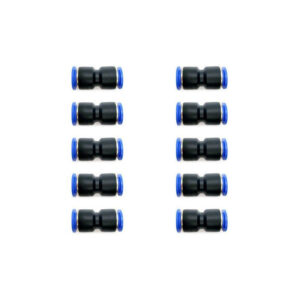 Conector neumático 1/2 para aire comprimido Racor neumático Instrutek tipo recto Unión neumática rápida 1/2 industrial