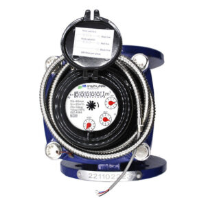 Medidor De Agua Bridado Tipo Turbina Woltman 2.5 PLG (60 Mm)