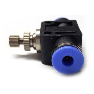 Regulador de flujo, 1/8" x 1/8"