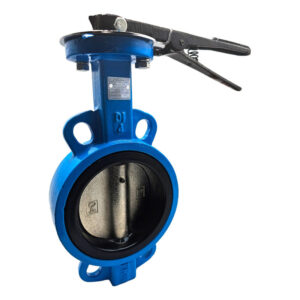 Válvula De Hierro Tipo Mariposa, 4 PLG