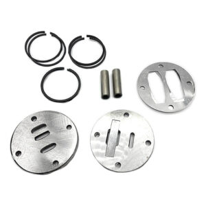Kit de reparación completo TB-20. Incluye: 8 empaques de asbesto, 2 empaque de metal, 6 anillos, 2 pernos y 4 platos de válvulas con 4 válvulas.