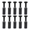 Tapón para conector neumático 10mm Instrutek Tapón neumático para tubing 10 mm Accesorio neumático para aire comprimido