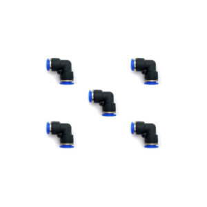 Codo neumatico 1 2 Instrutek para tubing Racor unión neumática tipo codo 1/2 Codo neumatico 1 2 de conexión rápida