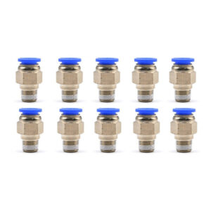 [PC18N8MMQTY10] 10 Pz De Conector/racor Rápido Neumático Recto 1/8 Npt X 8mm