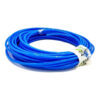 Manguera para aire 8 mm de poliuretano azul Tubing neumático azul 8 mm Instrutek Manguera neumática de poliuretano 25 metros