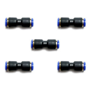 [PUC18QTY5] 5 Pz Racor Unión Neumático Recto 1/8
